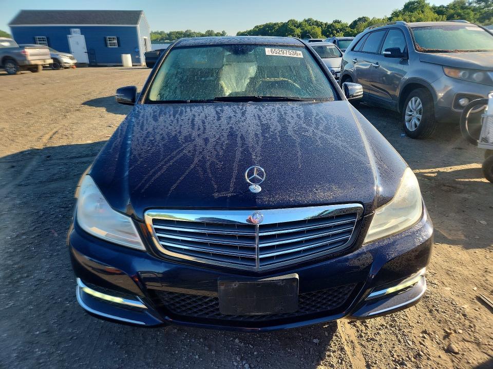 Продаж на аукціоні авто 2012 Mercedes-benz C, vin: WDDGF8BB9CA709296, номер лоту: 65297536