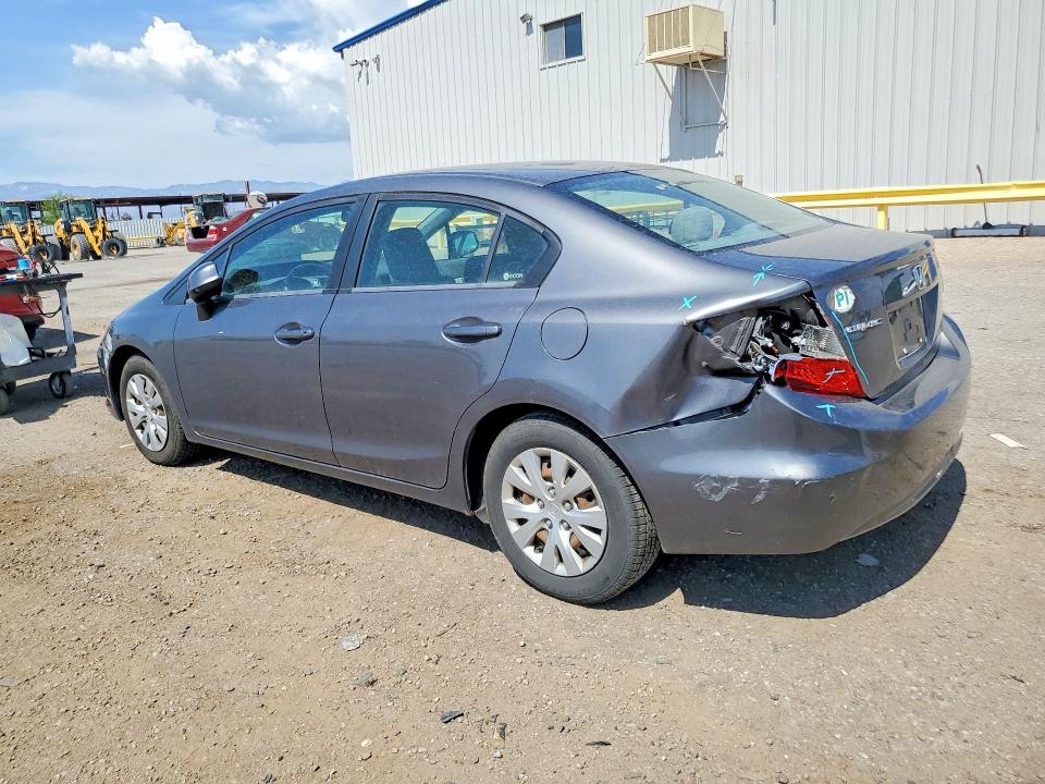 Aukcja sprzedaży 2012 Honda Civic, vin: 19XFB2F51CE009613, numer aukcji: 63468296
