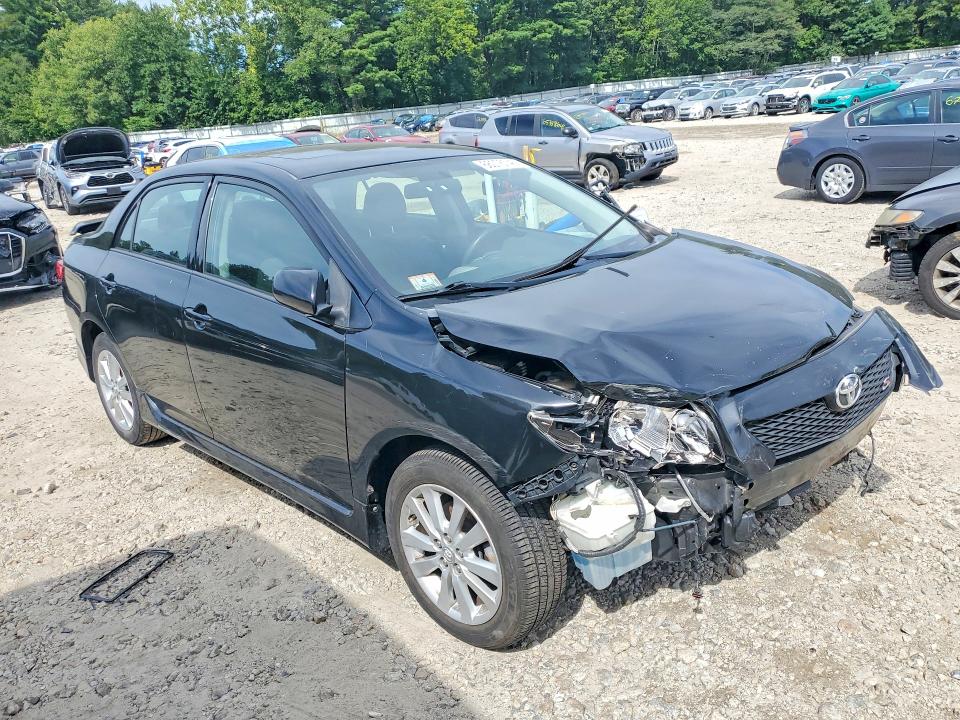 66076746 :رقم المزاد ، 1NXBU4EE9AZ218095 vin ، 2010 Toyota Corolla مزاد بيع