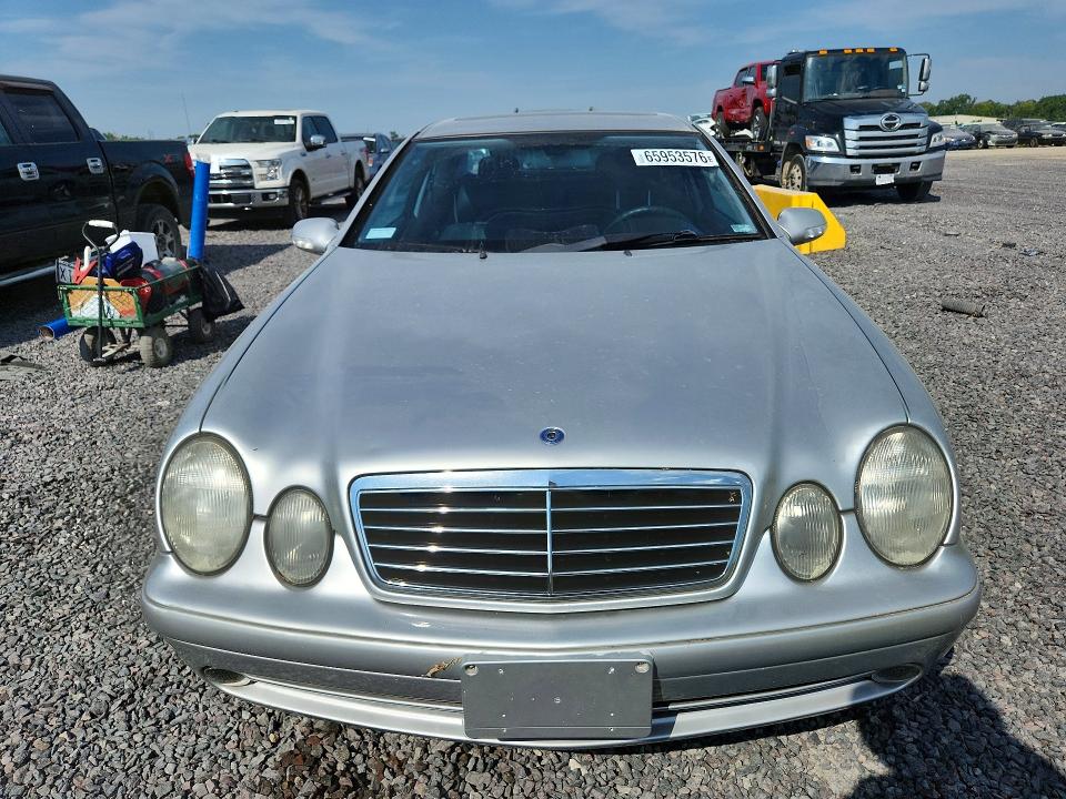 2002 Mercedes-benz Clk მანქანა იყიდება აუქციონზე, vin: WDBLJ70G72T119373, აუქციონის ნომერი: 65953576