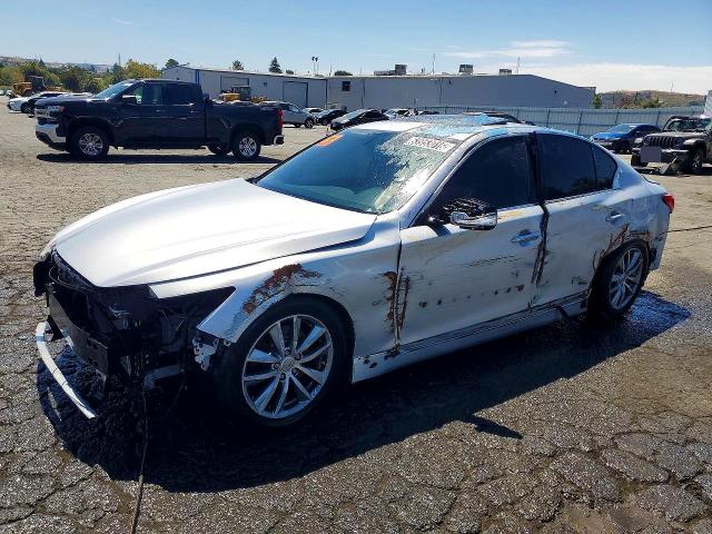2014 Infiniti Q50 მანქანა იყიდება აუქციონზე, vin: JN1BV7AP7EM692369, აუქციონის ნომერი: 63953016