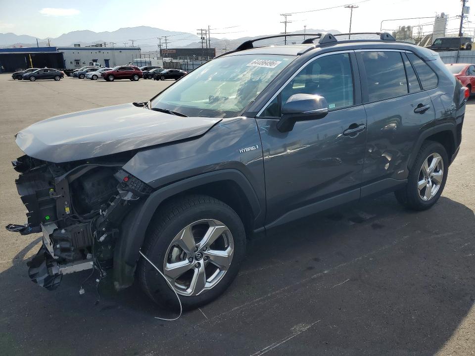 Aukcja sprzedaży 2021 Toyota Rav4 Hybrid, vin: 4T3B6RFV7MU016194, numer aukcji: 64486496