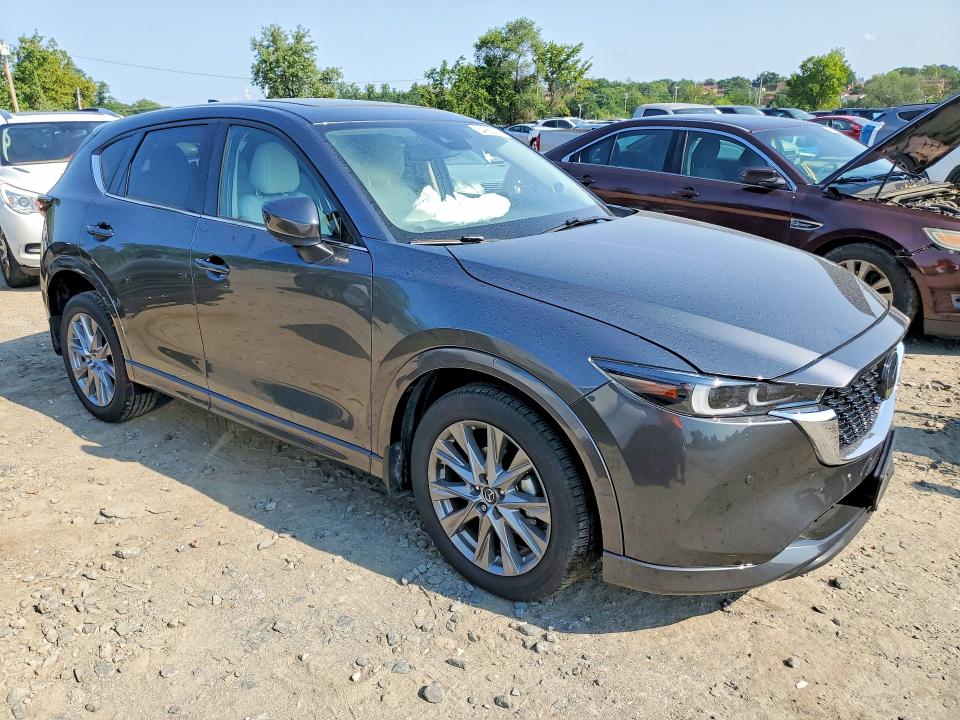 2025 Mazda Cx-5 მანქანა იყიდება აუქციონზე, vin: JM3KFBEM8S0569123, აუქციონის ნომერი: 64982746