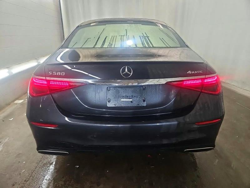 Продажа на аукционе авто 2022 Mercedes-benz S, vin: W1K6G7GB2NA127510, номер лота: 65647876