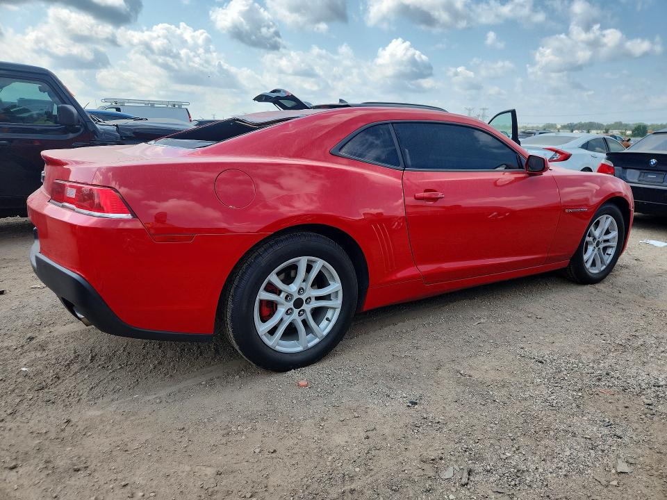 66425166 :رقم المزاد ، 2G1FA1E38E9320110 vin ، 2014 Chevrolet Camaro مزاد بيع