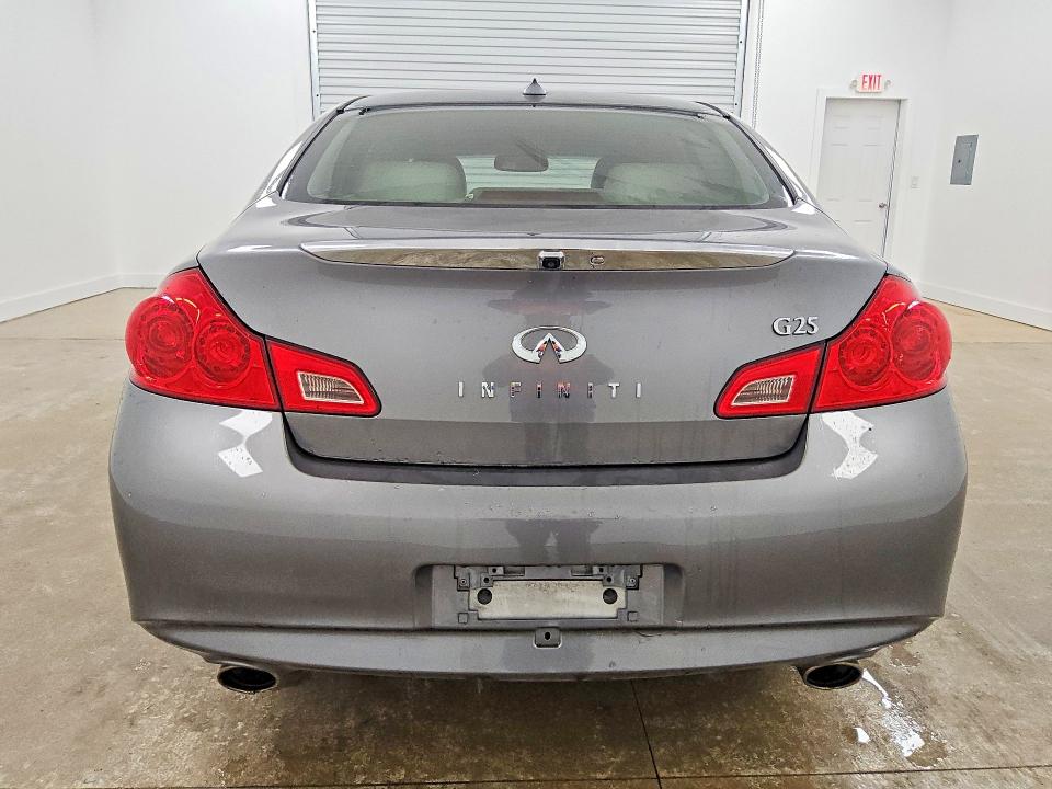 Продажа на аукционе авто 2012 Infiniti G25 Sedan, vin: JN1DV6APXCM812326, номер лота: 63848346