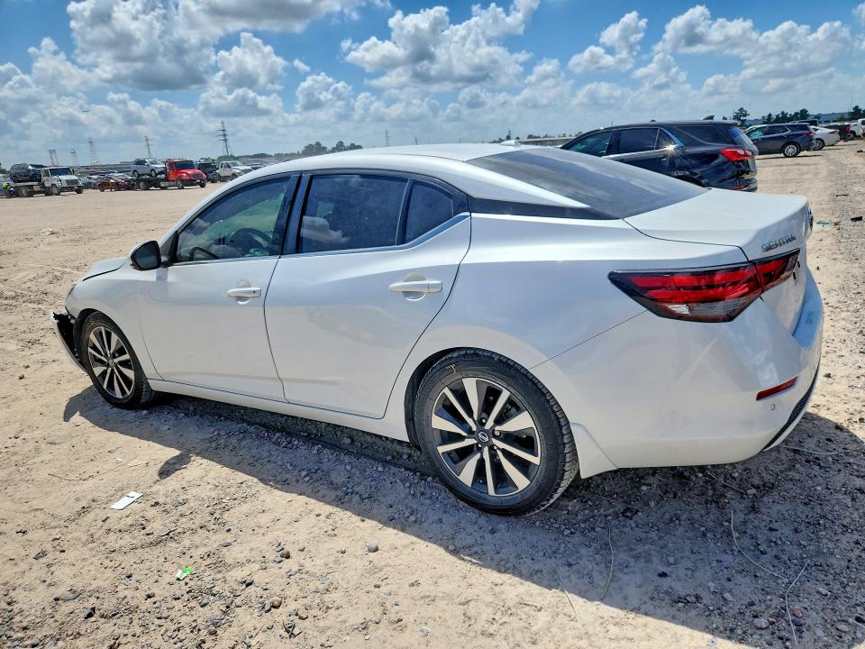 65506826 :رقم المزاد ، 3N1AB8CVXLY281693 vin ، 2020 Nissan Sentra مزاد بيع