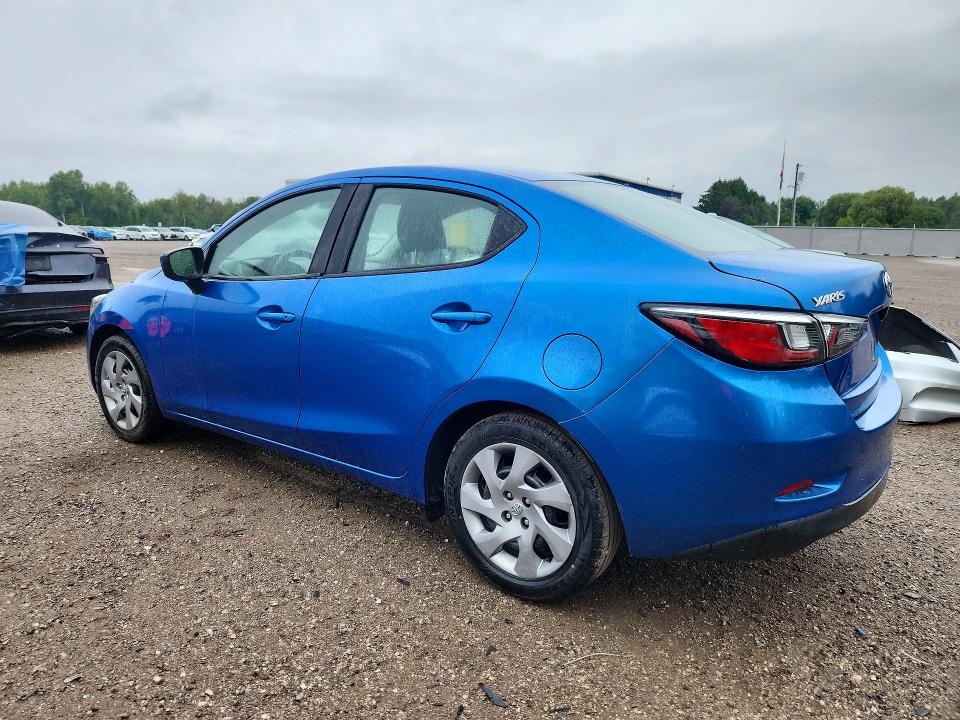 Aukcja sprzedaży 2016 Toyota Yaris 4d, vin: 3MYDLBYV6GY116292, numer aukcji: 67255396