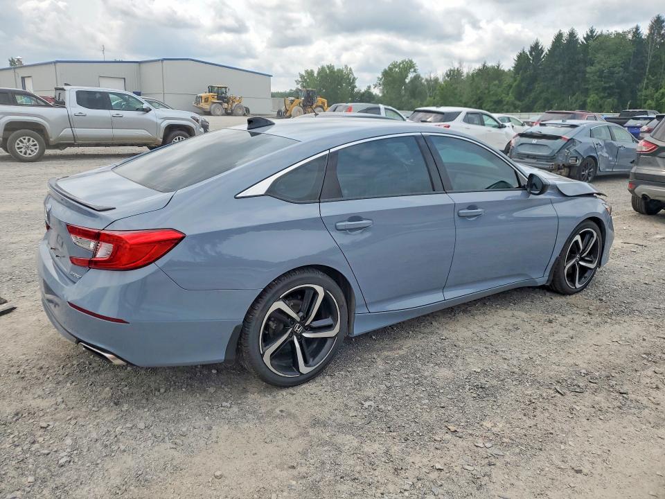 Aukcja sprzedaży 2022 Honda Accord, vin: 1HGCV1F38NA036267, numer aukcji: 61345446