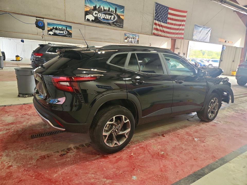 2025 Chevrolet Trax მანქანა იყიდება აუქციონზე, vin: KL77LHEP7SC157100, აუქციონის ნომერი: 66776316