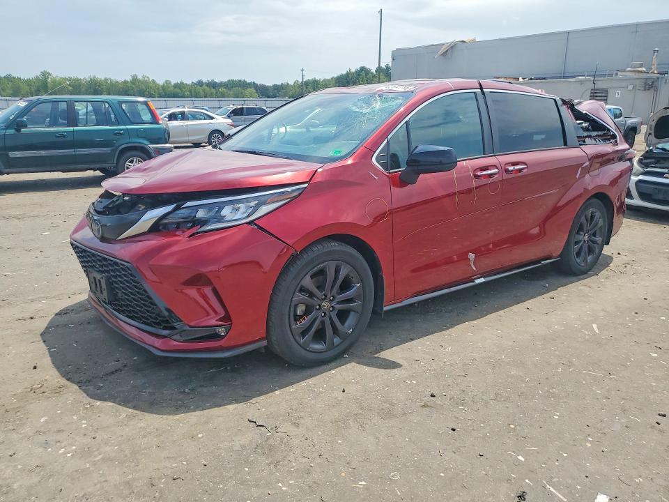 Aukcja sprzedaży 2022 Toyota Sienna, vin: 5TDDRKECXNS134203, numer aukcji: 64364716