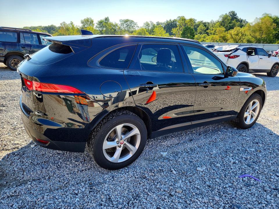Aukcja sprzedaży 2018 Jaguar F-pace, vin: SADCJ2FN2JA297913, numer aukcji: 65515186