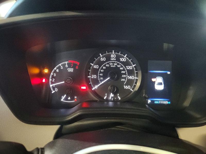 2021 Toyota Corolla მანქანა იყიდება აუქციონზე, vin: 5YFDPMAE0MP198105, აუქციონის ნომერი: 64055866