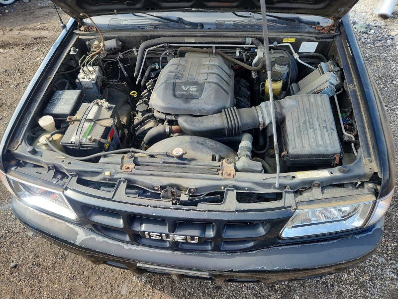 2002 Isuzu Rodeo მანქანა იყიდება აუქციონზე, vin: 4S2DM58W724328723, აუქციონის ნომერი: 63304376