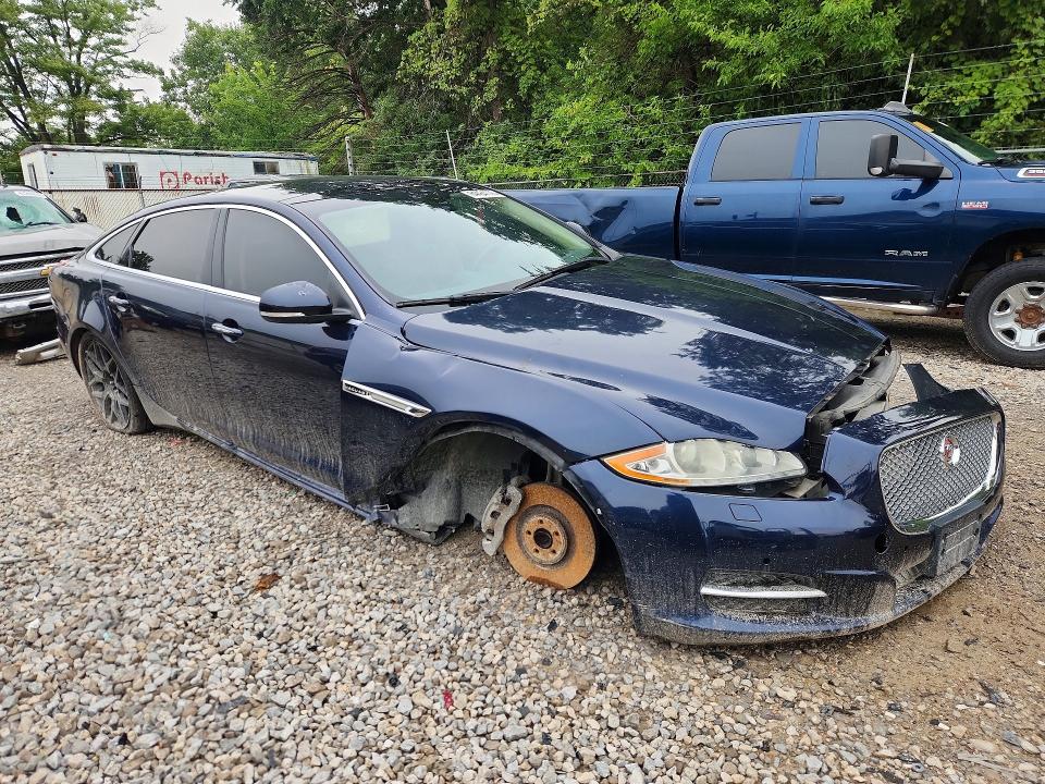 Aukcja sprzedaży 2014 Jaguar Xjl, vin: SAJWA2GZXE8V62599, numer aukcji: 64454176