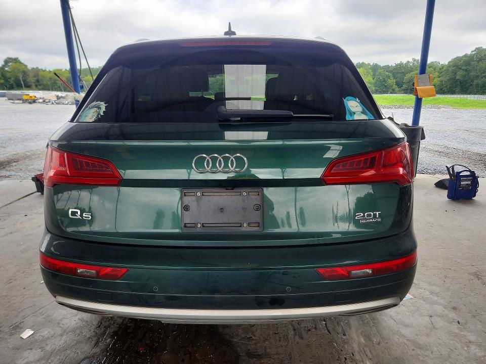 Продаж на аукціоні авто 2018 Audi Q5, vin: WA1CNAFY9J2097488, номер лоту: 65460746