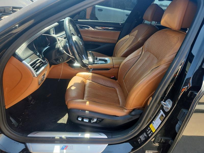 66355536 :رقم المزاد ، WBA7F2C51KB239416 vin ، 2019 Bmw 750 مزاد بيع