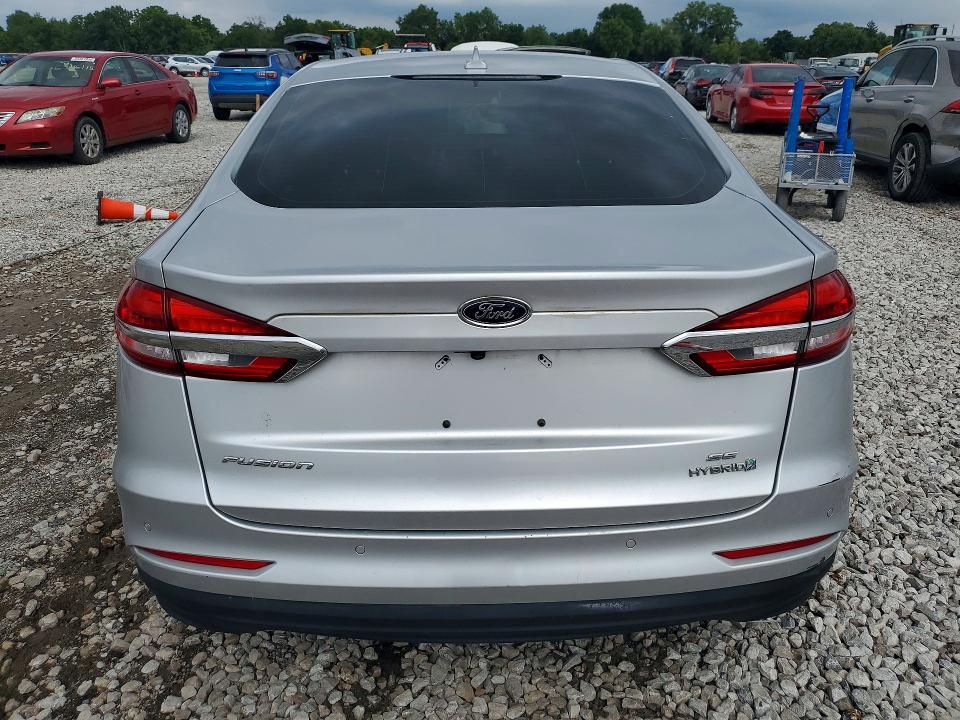 Продажа на аукционе авто 2019 Ford Fusion, vin: 3FA6P0LU1KR167139, номер лота: 65271396