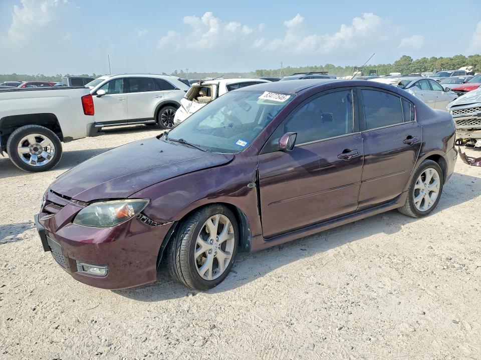Продажа на аукционе авто 2008 Mazda 3, vin: JM1BK323081867058, номер лота: 63477546