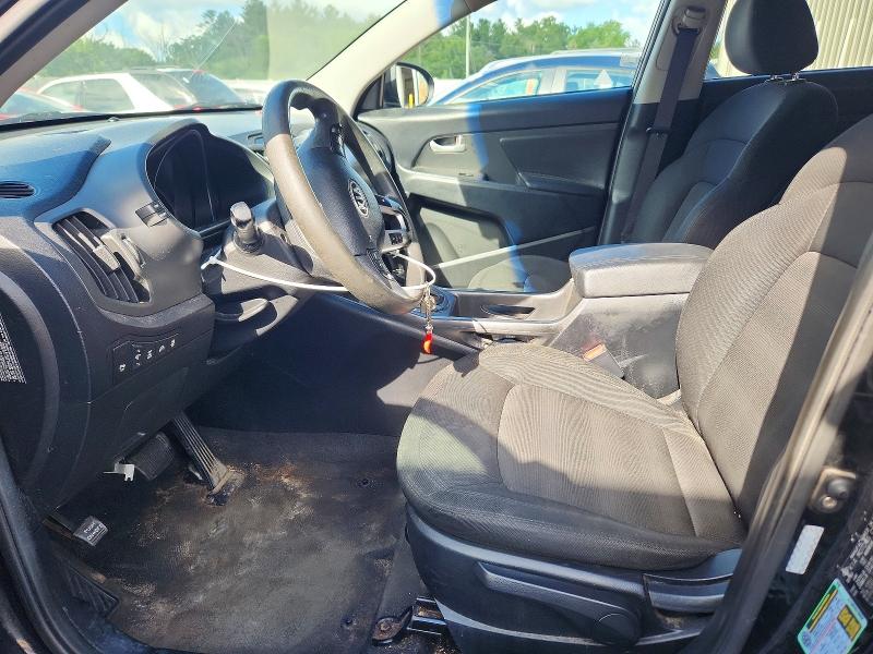 2011 Kia Sportage მანქანა იყიდება აუქციონზე, vin: KNDPBCA29B7061108, აუქციონის ნომერი: 65312066