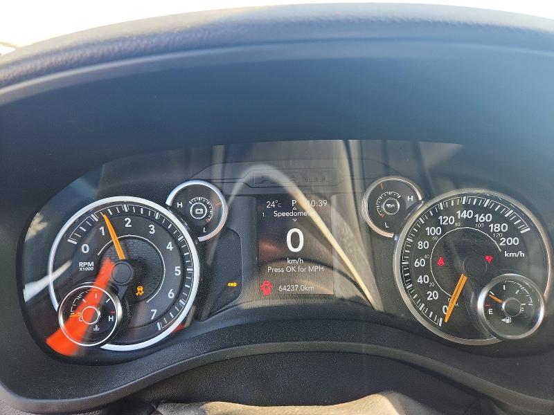2022 Ram 1500 მანქანა იყიდება აუქციონზე, vin: 1C6SRFGTXNN107740, აუქციონის ნომერი: 66561466