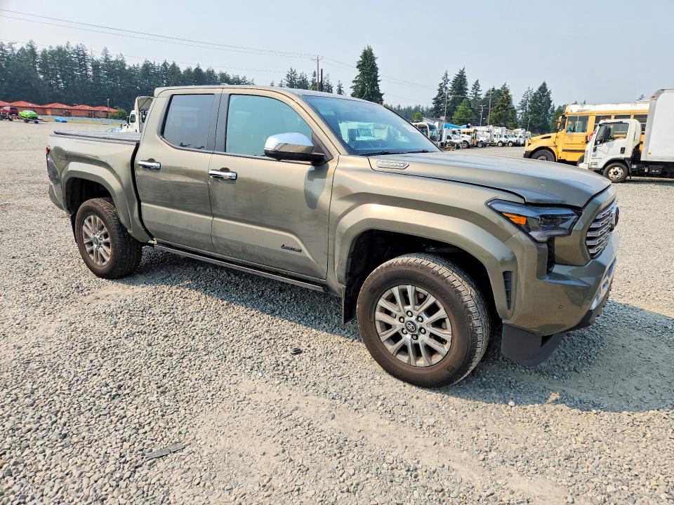 Продажа на аукционе авто 2025 Toyota Tacoma, vin: 3TYLC5LN0ST041449, номер лота: 62798446