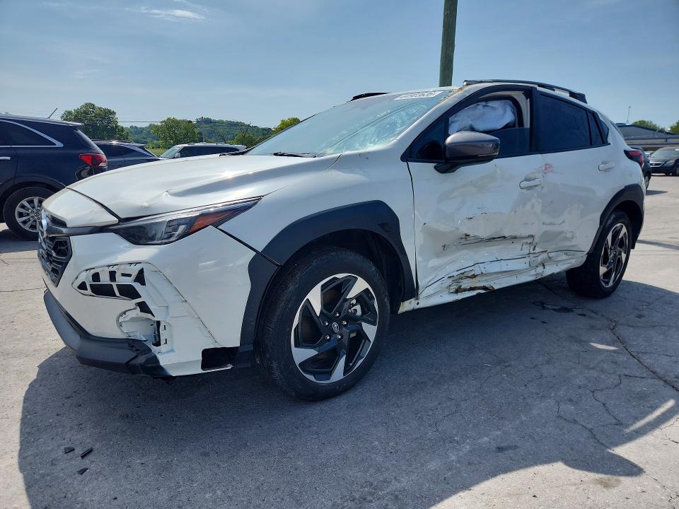 2024 Subaru Crosstrek მანქანა იყიდება აუქციონზე, vin: 4S4GUHN61R3753977, აუქციონის ნომერი: 64923636
