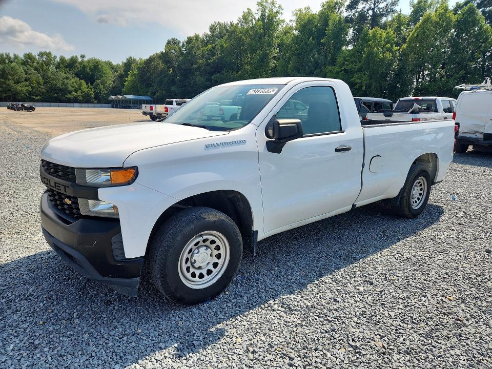 Auction sale of the 2019 Chevrolet Silverado, vin: 3GCNWAEHXKG309319, lot number: 63766606