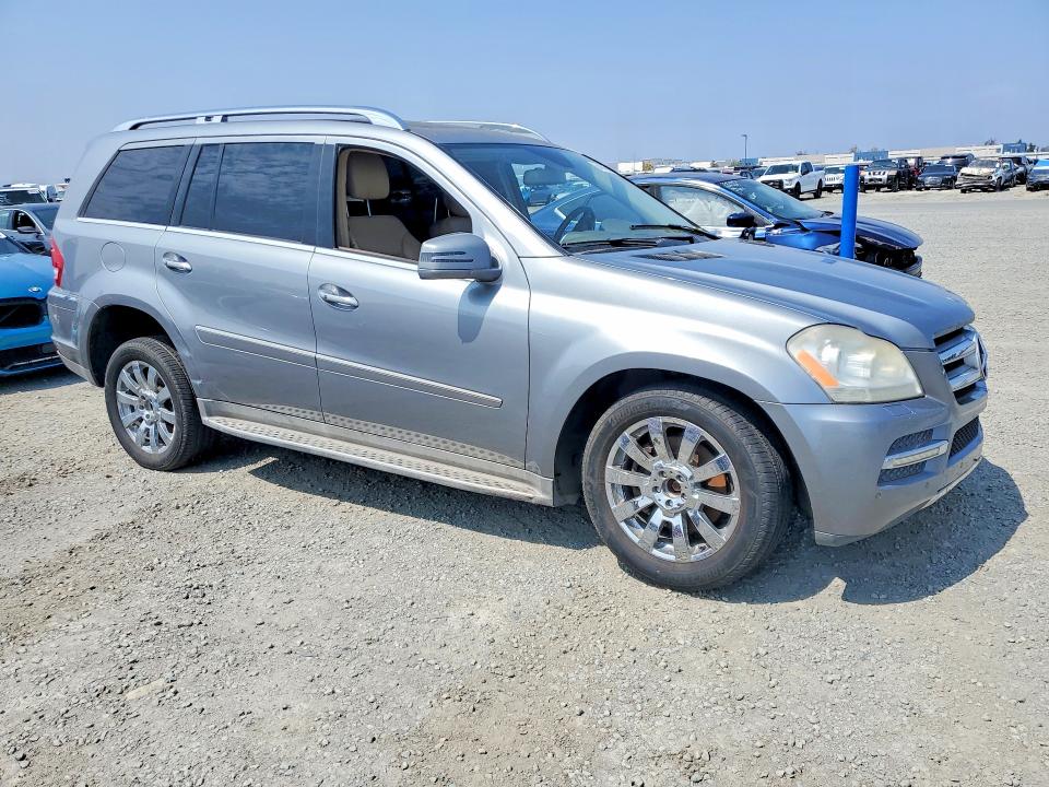 2012 Mercedes-benz Gl მანქანა იყიდება აუქციონზე, vin: 4JGBF7BE0CA771853, აუქციონის ნომერი: 64616566
