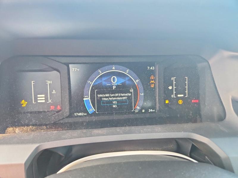 2024 Toyota Tacoma მანქანა იყიდება აუქციონზე, vin: 3TMKB5FN4RM017509, აუქციონის ნომერი: 65009406
