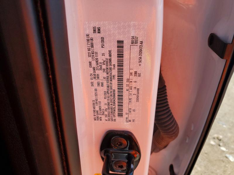 2024 Ford F150 მანქანა იყიდება აუქციონზე, vin: 1FTFW3L55RKD06050, აუქციონის ნომერი: 66766826