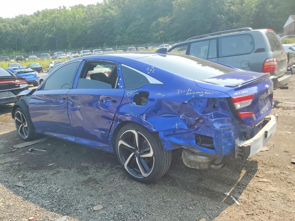 Продажа на аукционе авто 2021 Honda Accord, vin: 1HGCV1F31MA047531, номер лота: 64247626