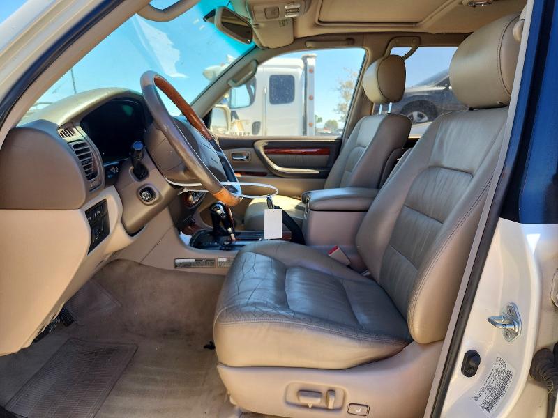 Aukcja sprzedaży 2000 Lexus Lx, vin: JT6HT00W8Y0104981, numer aukcji: 63866996