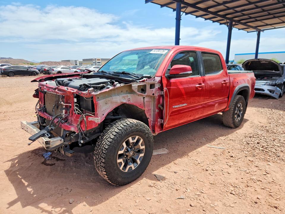Aukcja sprzedaży 2017 Toyota Tacoma, vin: 3TMCZ5AN8HM089304, numer aukcji: 64134126