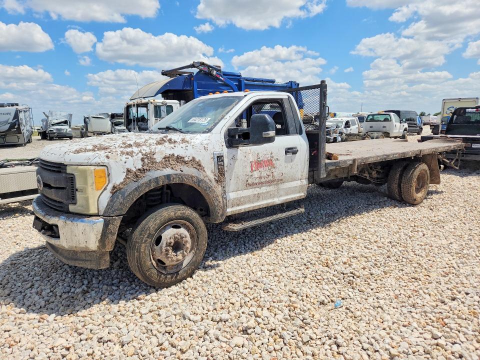 64018126 :رقم المزاد ، 1FDUF5GY2HEB24886 vin ، 2017 Ford F550 مزاد بيع