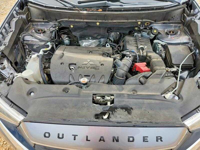 63901566 :رقم المزاد ، JA4AP3AU3HZ045079 vin ، 2017 Mitsubishi Outlander Sport مزاد بيع
