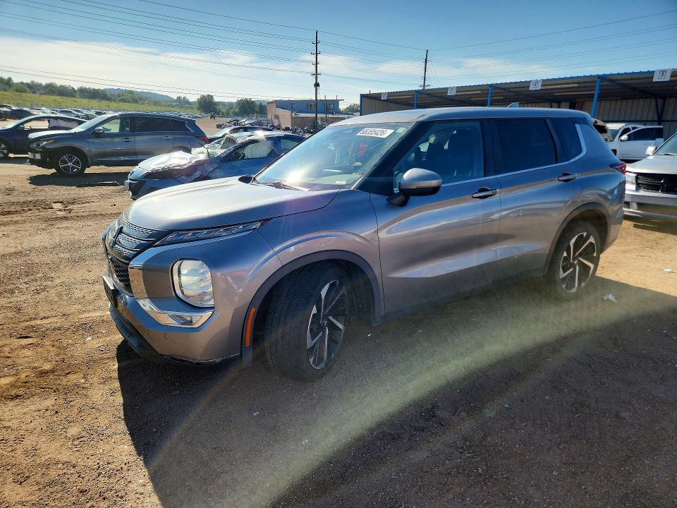 Auction sale of the 2022 Mitsubishi Outlander, vin: JA4J3UA84NZ006713, lot number: 65355426