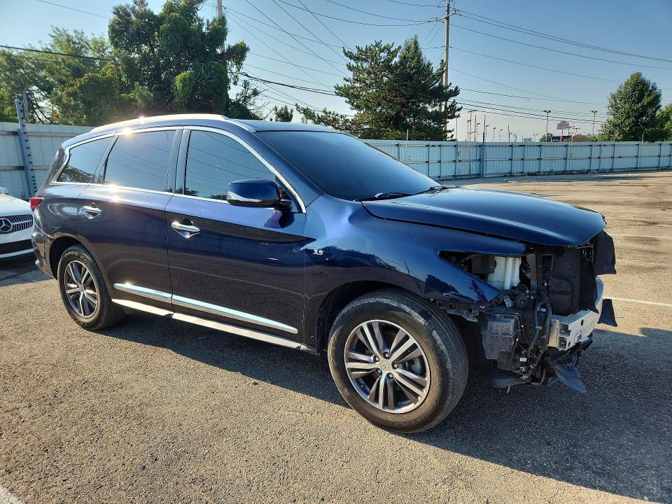 Продажа на аукционе авто 2019 Infiniti Qx60, vin: 5N1DL0MN3KC522200, номер лота: 63744816