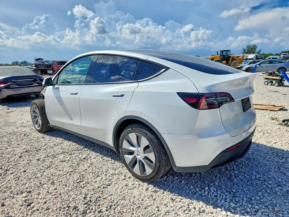 Продаж на аукціоні авто 2022 Tesla Model Y, vin: 7SAYGDEEXNA018721, номер лоту: 66941766