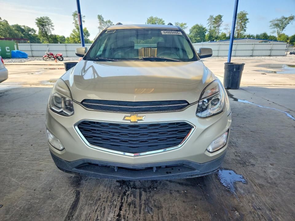 64809466 :رقم المزاد ، 2GNALCEK1G1179100 vin ، 2016 Chevrolet Equinox مزاد بيع