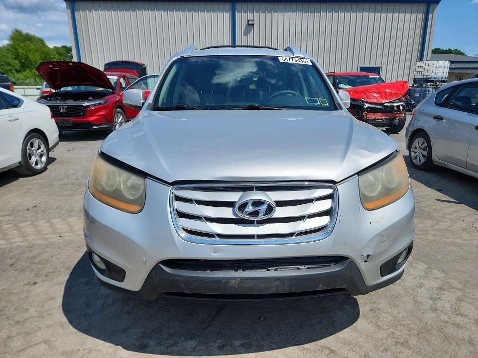 64779936 :رقم المزاد ، 5XYZH4AG3BG068597 vin ، 2011 Hyundai Santa Fe مزاد بيع
