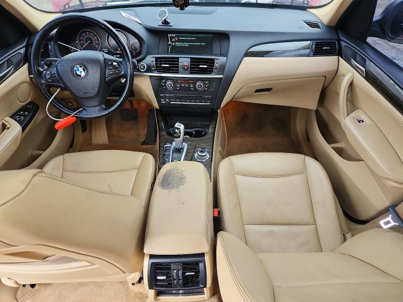 Продажа на аукционе авто 2013 Bmw X3, vin: 5UXWX9C56D0A21489, номер лота: 67413356