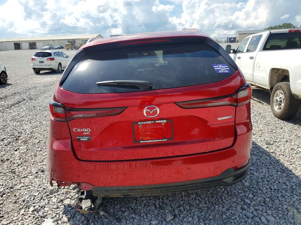 2025 Mazda Cx-90 მანქანა იყიდება აუქციონზე, vin: JM3KKBHA5S1242265, აუქციონის ნომერი: 63849146