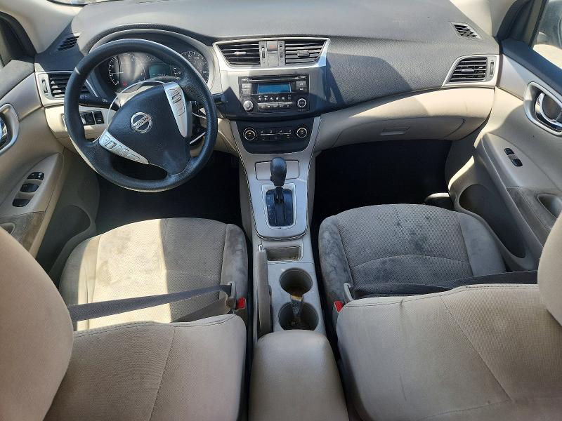 2015 Nissan Sentra მანქანა იყიდება აუქციონზე, vin: 3N1AB7AP5FY373037, აუქციონის ნომერი: 64292716