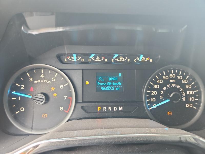 2018 Ford F150 მანქანა იყიდება აუქციონზე, vin: 1FTEW1E51JFD62061, აუქციონის ნომერი: 64078566