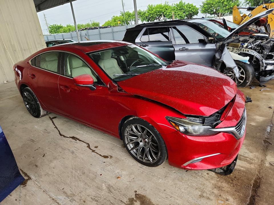 Aukcja sprzedaży 2017 Mazda 6, vin: JM1GL1V56H1128751, numer aukcji: 66777376