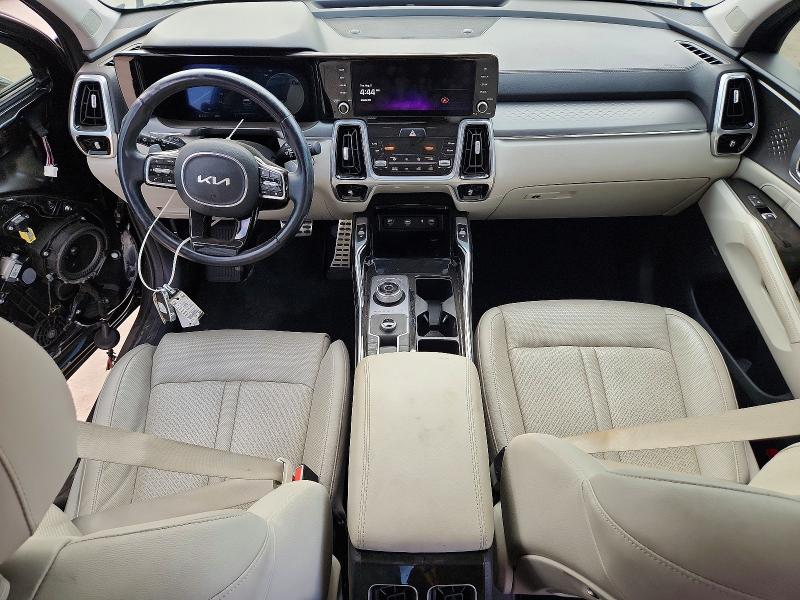 63251916 :رقم المزاد ، KNDRKDLG1P5188543 vin ، 2023 Kia Sorento مزاد بيع