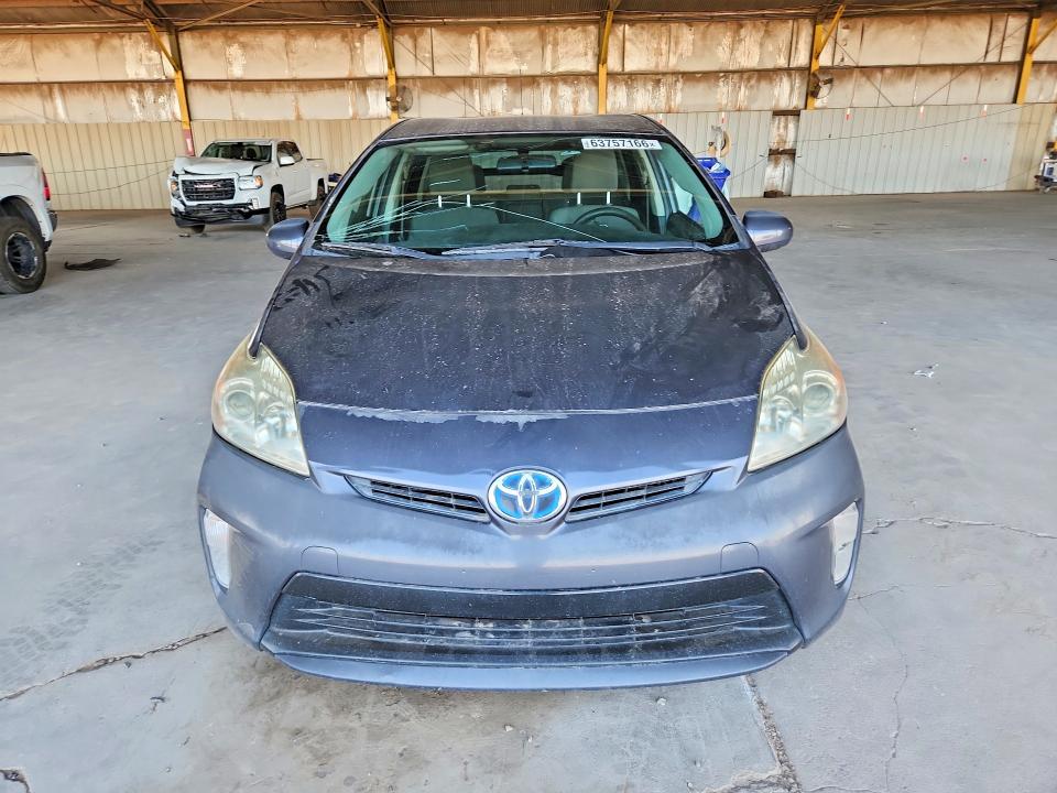 63757166 :رقم المزاد ، JTDKN3DU9D5599045 vin ، 2013 Toyota Prius مزاد بيع