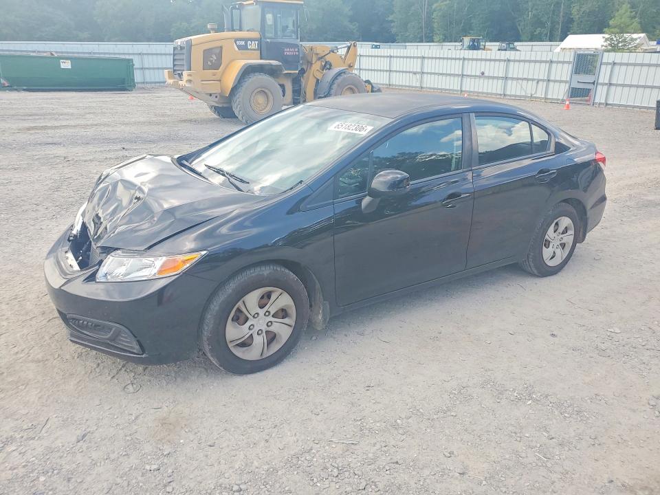 Продажа на аукционе авто 2013 Honda Civic, vin: 2HGFB2F55DH300302, номер лота: 65182306
