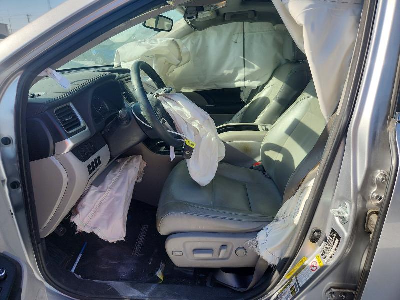 Aukcja sprzedaży 2016 Toyota Highlander, vin: 5TDKKRFH4GS164654, numer aukcji: 65203756